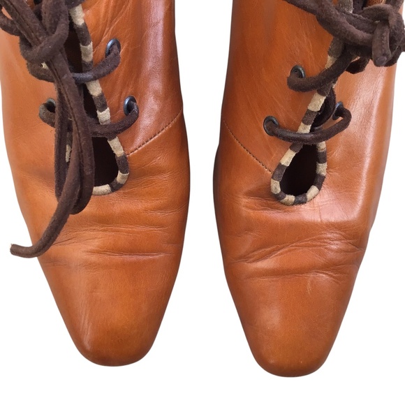 Fendi Vintage Leather Boots - Picture 13 of 16